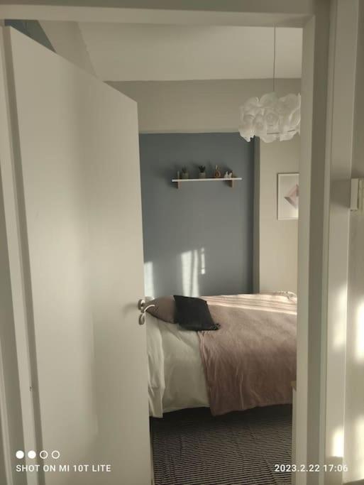 Aigli Sea View Apartment Tesalonika Bagian luar foto