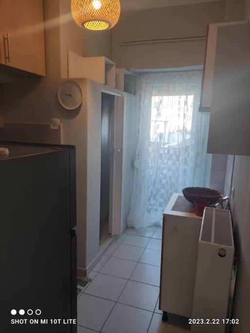 Aigli Sea View Apartment Tesalonika Bagian luar foto