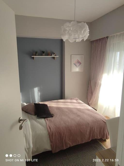 Aigli Sea View Apartment Tesalonika Bagian luar foto