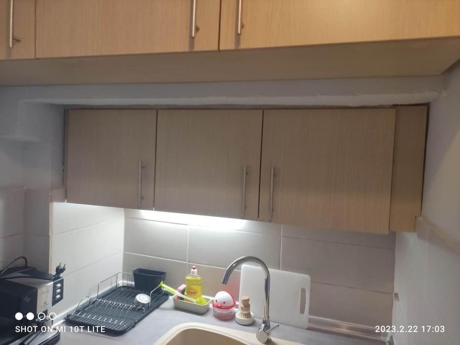 Aigli Sea View Apartment Tesalonika Bagian luar foto